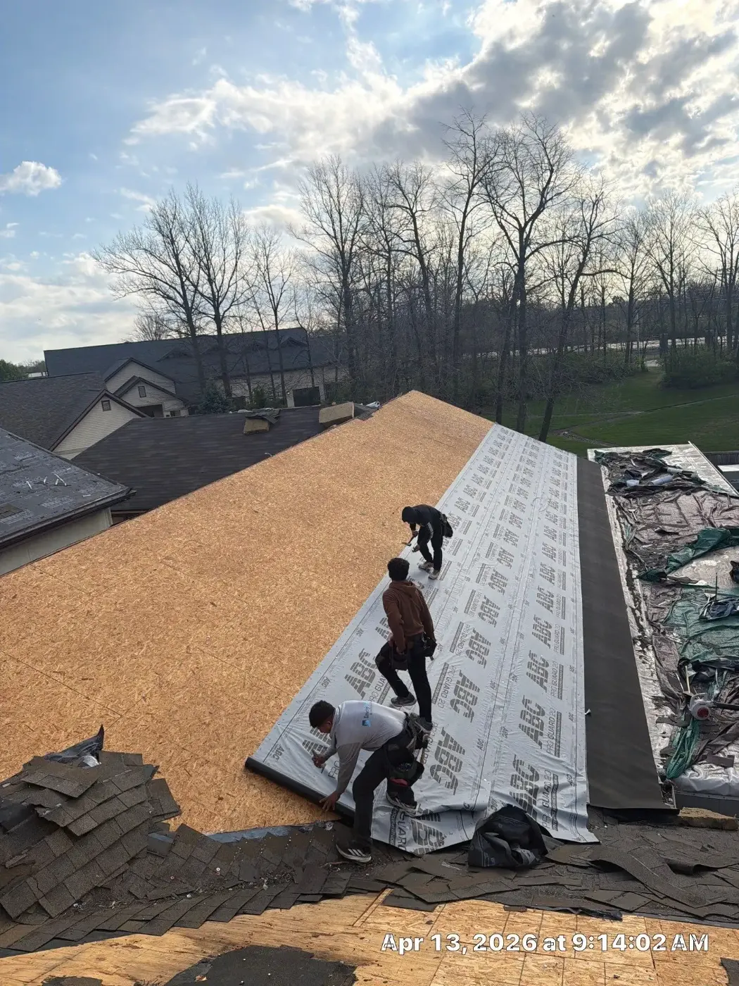 Manufacturer-certified roof installation in Fairland