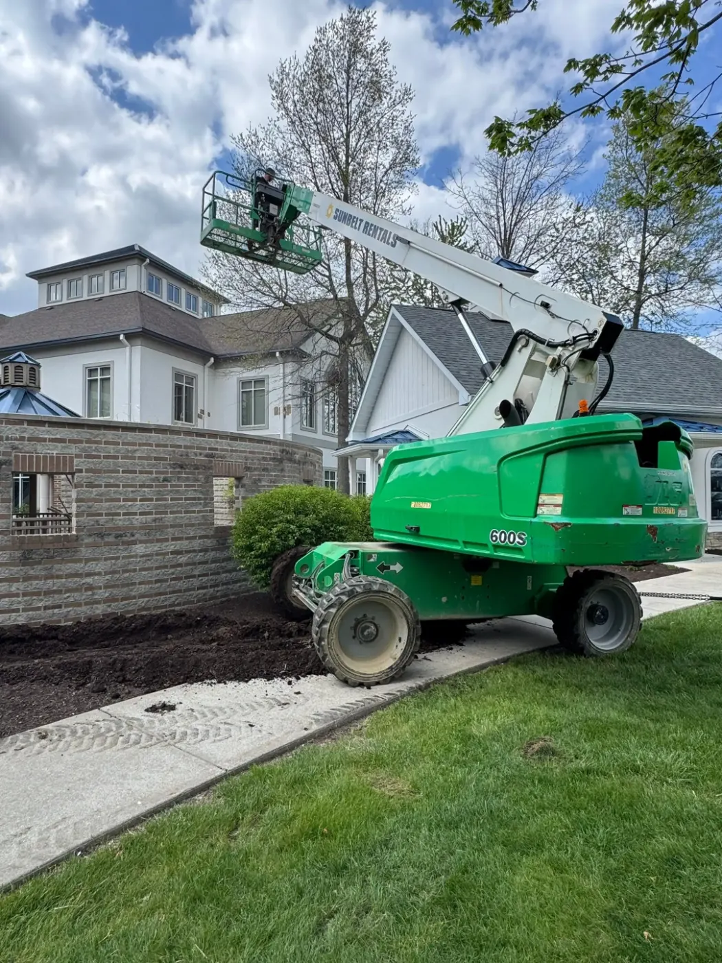 Flashing and seam work in Fairland