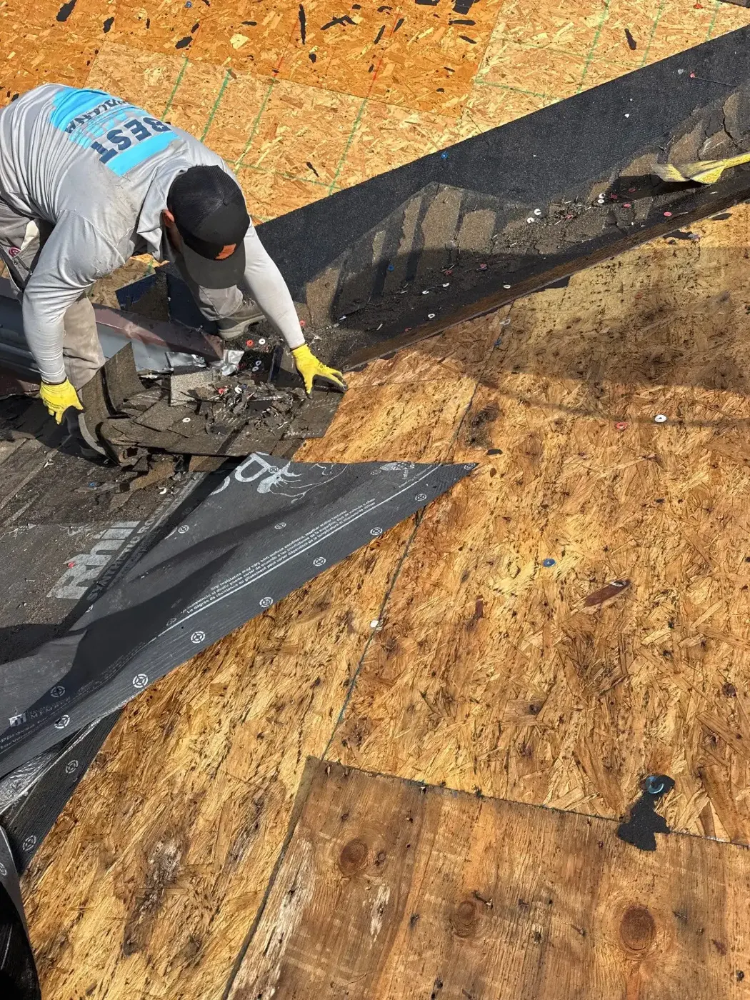 Commercial roofing by Fairland Commercial Roofing near Greenfield, IN